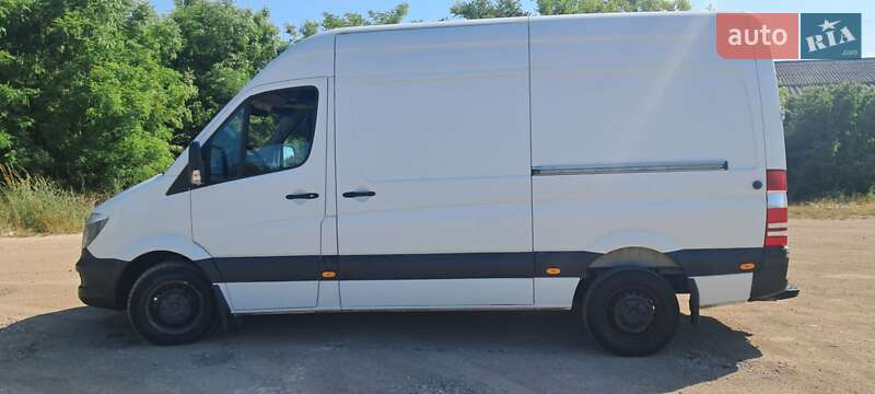 Грузопассажирский фургон Mercedes-Benz Sprinter 2017 в Кельменцах фото 4 Грузопассажирский фургон Mercedes-Benz Sprinter 2017 в Кельменцах