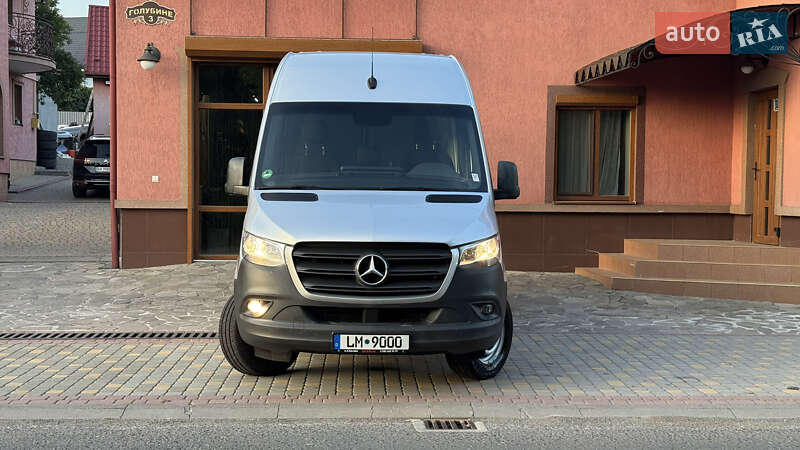 Грузовой фургон Mercedes-Benz Sprinter 2022 в Сваляве фото 6 Грузовой фургон Mercedes-Benz Sprinter 2022 в Сваляве