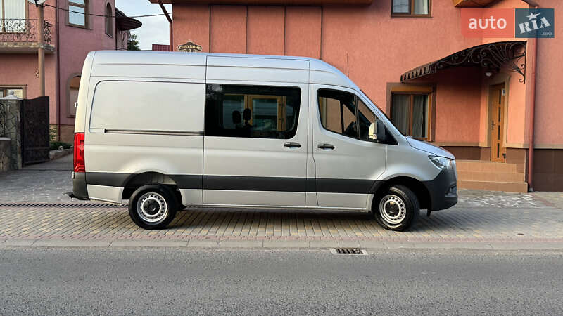 Грузовой фургон Mercedes-Benz Sprinter 2022 в Сваляве фото 21 Грузовой фургон Mercedes-Benz Sprinter 2022 в Сваляве