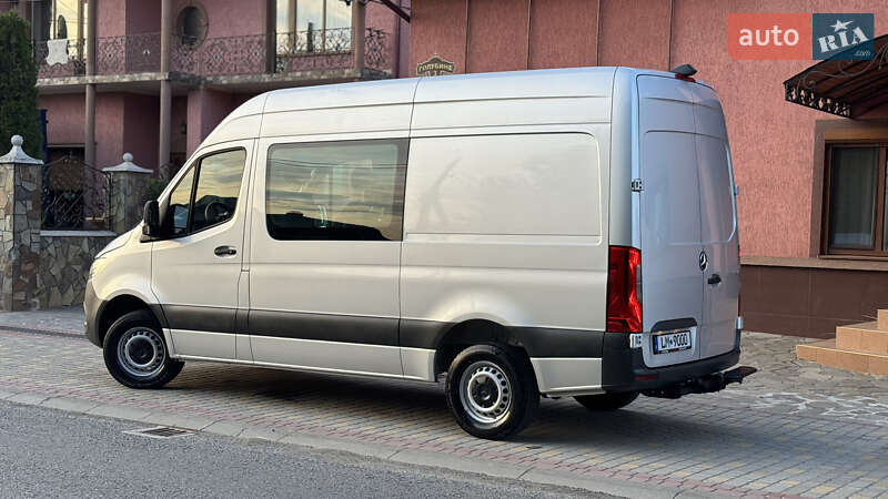 Грузовой фургон Mercedes-Benz Sprinter 2022 в Сваляве фото 33 Грузовой фургон Mercedes-Benz Sprinter 2022 в Сваляве