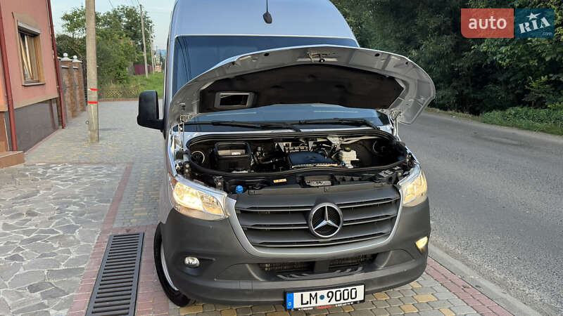 Грузовой фургон Mercedes-Benz Sprinter 2022 в Сваляве фото 41 Грузовой фургон Mercedes-Benz Sprinter 2022 в Сваляве