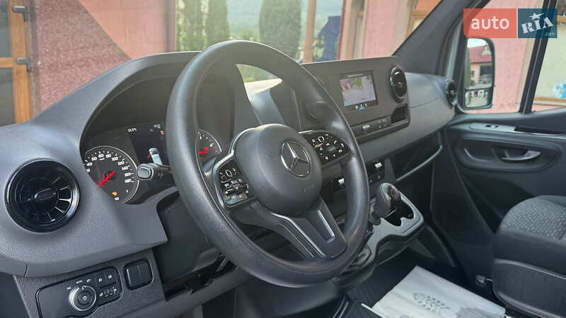 Грузовой фургон Mercedes-Benz Sprinter 2022 в Сваляве фото 67 Грузовой фургон Mercedes-Benz Sprinter 2022 в Сваляве