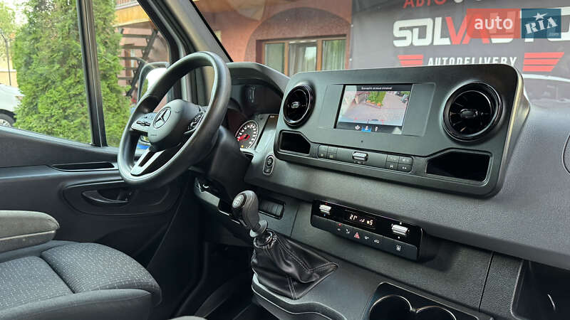 Грузовой фургон Mercedes-Benz Sprinter 2022 в Сваляве фото 87 Грузовой фургон Mercedes-Benz Sprinter 2022 в Сваляве