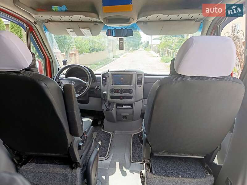 Мікроавтобус Mercedes-Benz Sprinter 2012 в Чернівцях