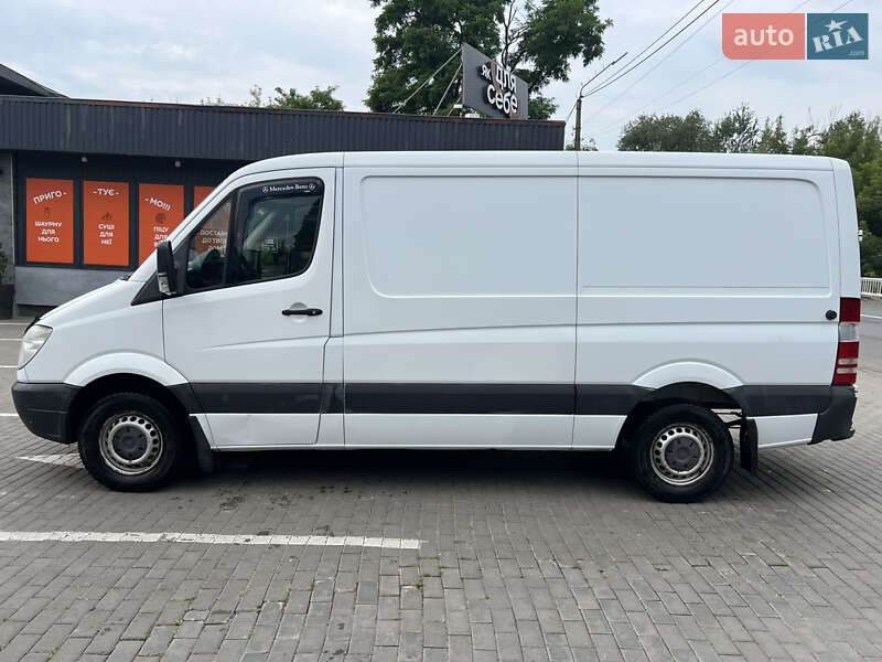 Грузовой фургон Mercedes-Benz Sprinter 2008 в Луцке фото 5 Грузовой фургон Mercedes-Benz Sprinter 2008 в Луцке
