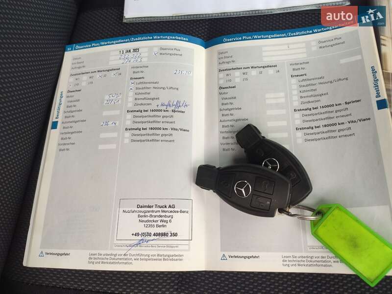 Грузовой фургон Mercedes-Benz Sprinter 2011 в Ровно