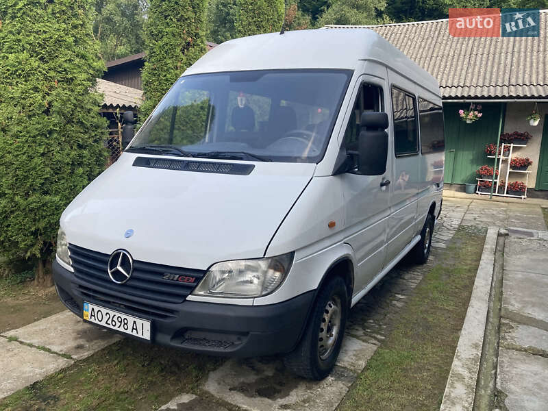 Мікроавтобус Mercedes-Benz Sprinter 2002 в Ужгороді