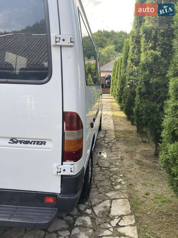Мікроавтобус Mercedes-Benz Sprinter 2002 в Ужгороді