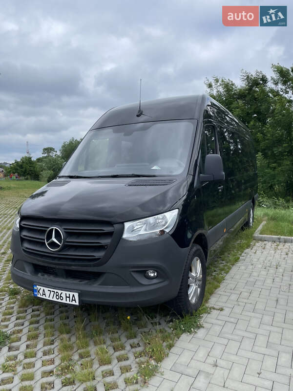 Мікроавтобус Mercedes-Benz Sprinter 2021 в Києві