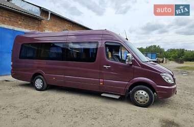 Туристический / Междугородний автобус Mercedes-Benz Sprinter 2010 в Сторожинце