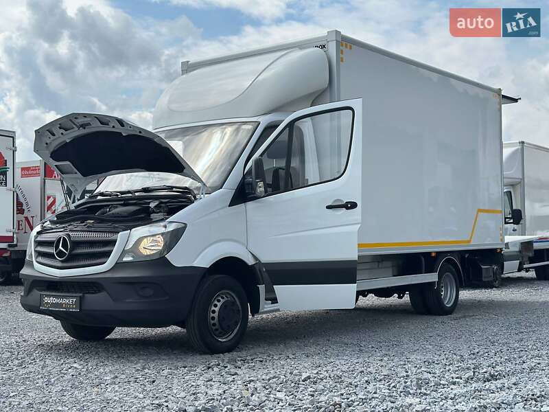 Грузовой фургон Mercedes-Benz Sprinter 2017 в Ровно
