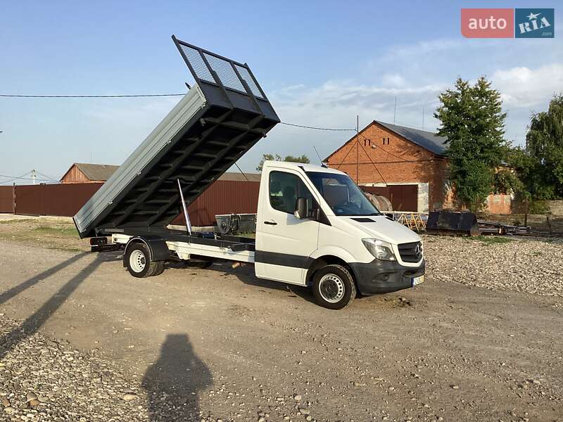 Самоскид Mercedes-Benz Sprinter 2017 в Виноградові