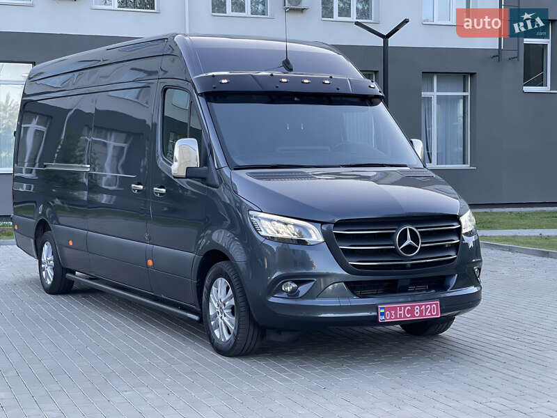 Mercedes-Benz Sprinter 2020