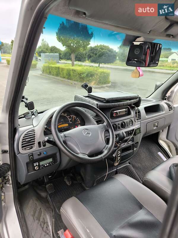Микроавтобус Mercedes-Benz Sprinter 2005 в Сваляве