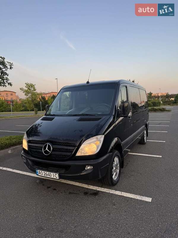 Микроавтобус Mercedes-Benz Sprinter 2012 в 
