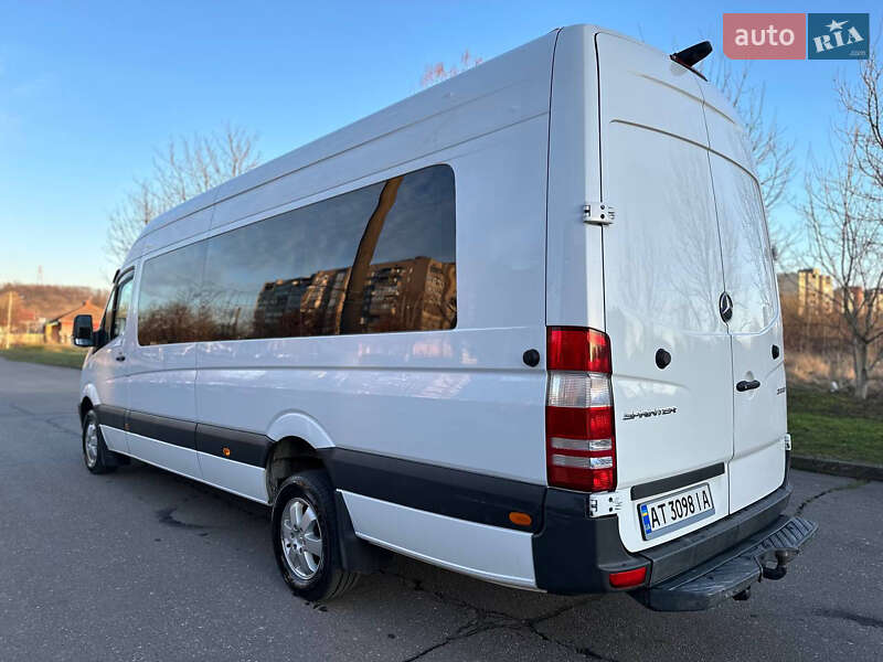 Мікроавтобус Mercedes-Benz Sprinter 2017 в Івано-Франківську фото 10 Мікроавтобус Mercedes-Benz Sprinter 2017 в Івано-Франківську