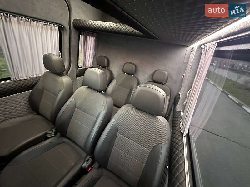 Мікроавтобус Mercedes-Benz Sprinter 2017 в Івано-Франківську фото 22 Мікроавтобус Mercedes-Benz Sprinter 2017 в Івано-Франківську