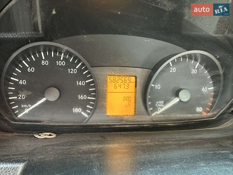 Городской автобус Mercedes-Benz Sprinter 2010 в Новоднестровске