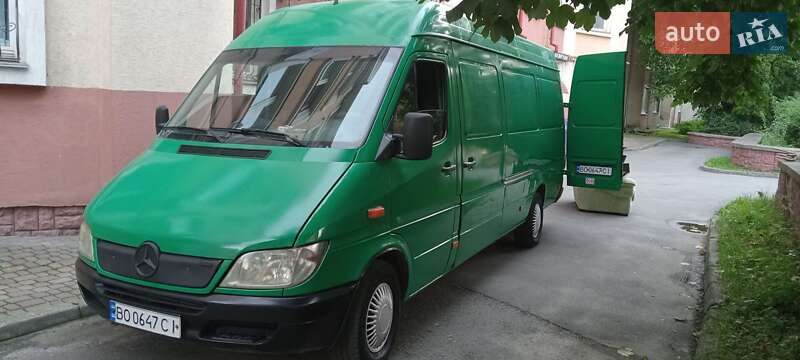 Вантажний фургон Mercedes-Benz Sprinter 2003 в Тернополі