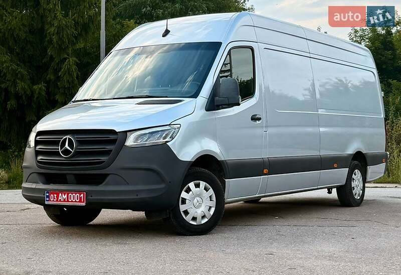 Mercedes-Benz Sprinter 2021