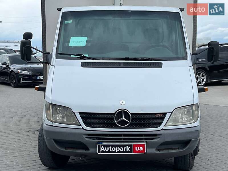 Рефрижератор Mercedes-Benz Sprinter 2005 в Львові