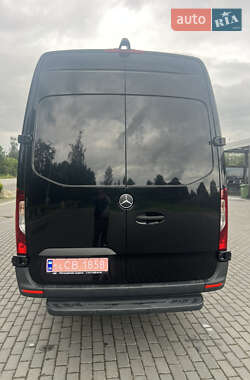 Грузовой фургон Mercedes-Benz Sprinter 2021 в 