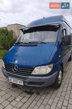 Мікроавтобус Mercedes-Benz Sprinter 2003 в Луцьку