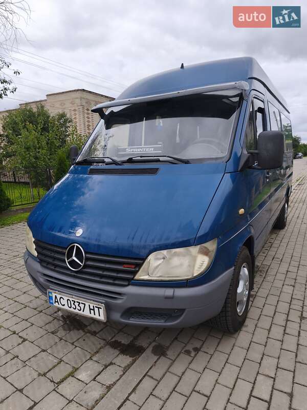 Mercedes-Benz Sprinter 2003