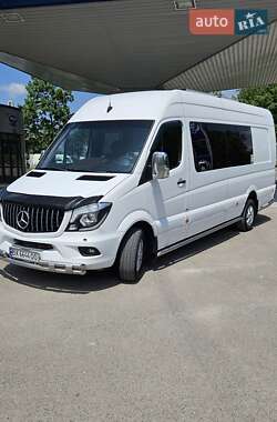 Мікроавтобус Mercedes-Benz Sprinter 2015 в Чемерівцях