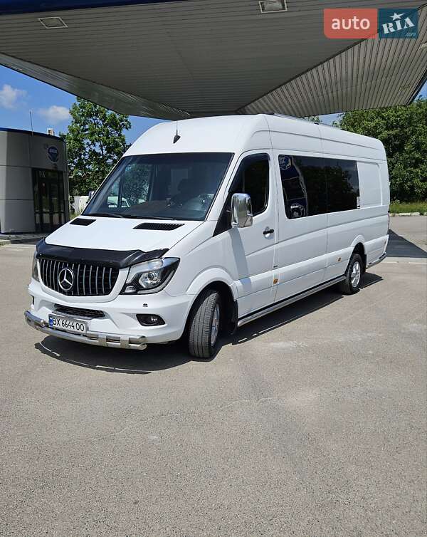 Mercedes-Benz Sprinter 2015
