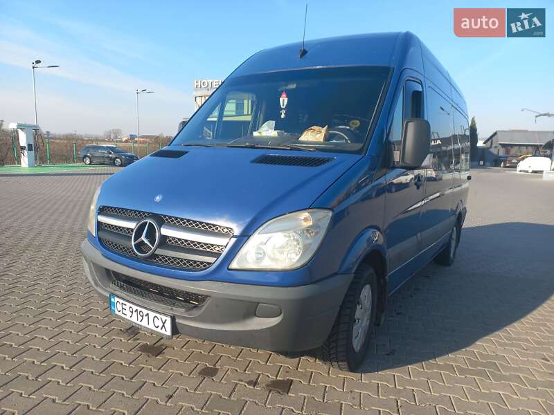 Микроавтобус Mercedes-Benz Sprinter 2007 в Черновцах