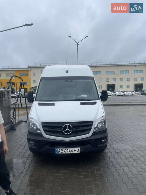 Mercedes-Benz Sprinter 2016