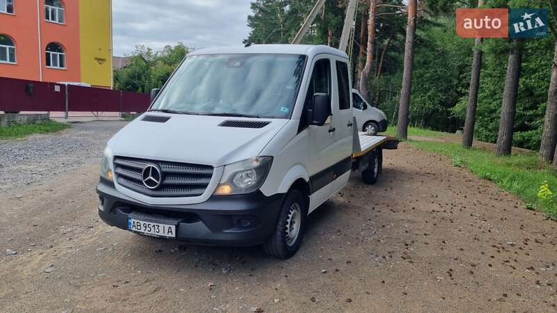 Mercedes-Benz Sprinter 2017