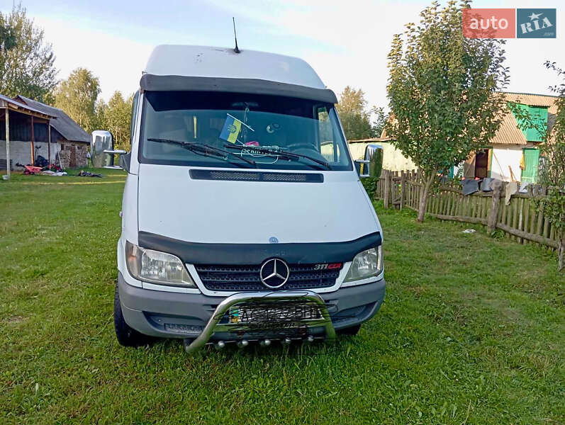 Мікроавтобус Mercedes-Benz Sprinter 2005 в Луцьку