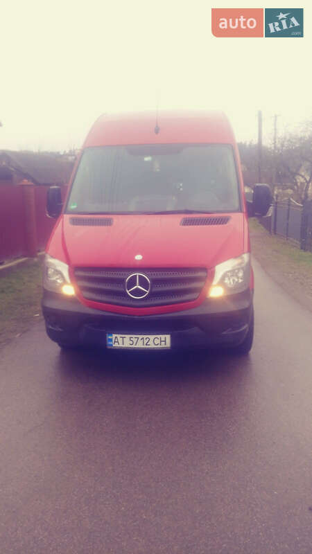 Mercedes-Benz Sprinter 2013