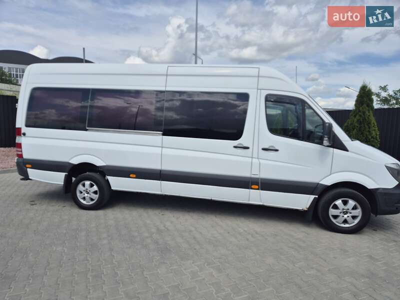 Микроавтобус Mercedes-Benz Sprinter 2016 в Тернополе