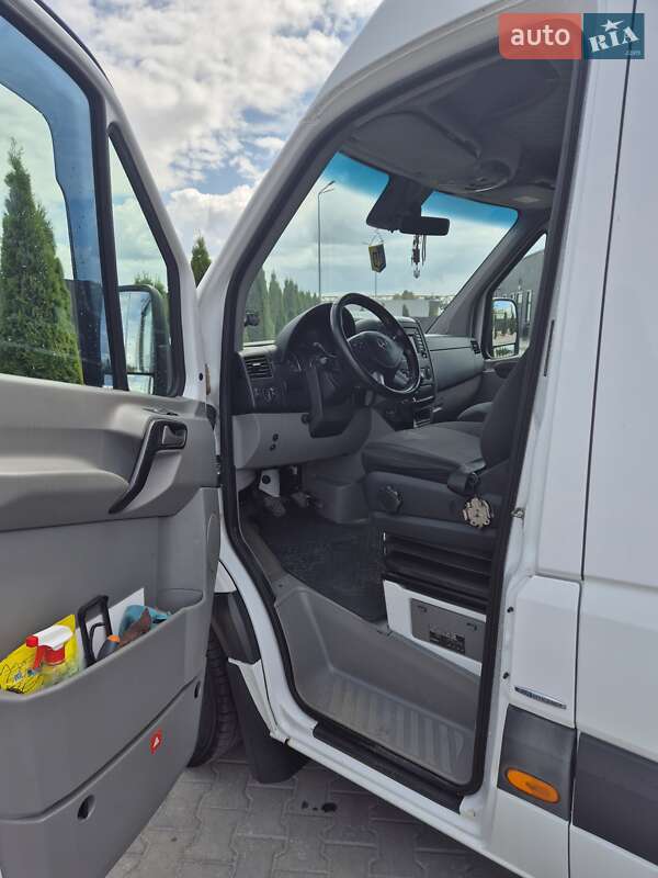 Микроавтобус Mercedes-Benz Sprinter 2016 в Тернополе