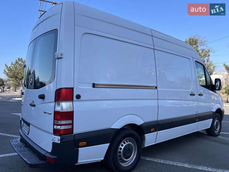 Грузовой фургон Mercedes-Benz Sprinter 2016 в Одессе фото 4 Грузовой фургон Mercedes-Benz Sprinter 2016 в Одессе