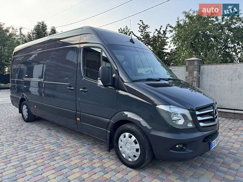Mercedes-Benz Sprinter 2018
