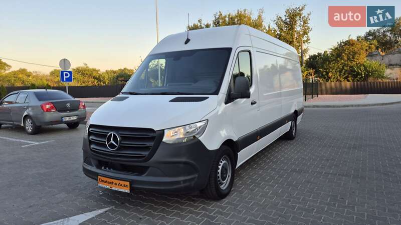 Грузовой фургон Mercedes-Benz Sprinter 2019 в Одессе фото 2 Грузовой фургон Mercedes-Benz Sprinter 2019 в Одессе