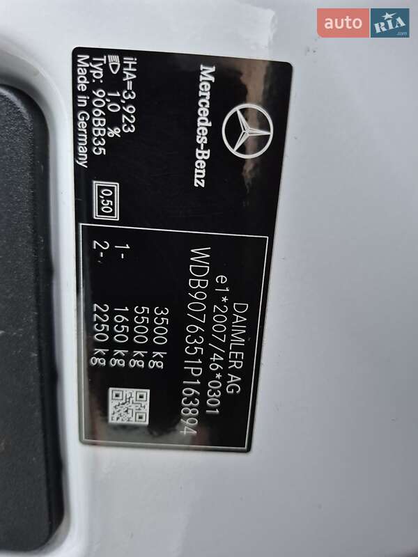 Грузовой фургон Mercedes-Benz Sprinter 2019 в Одессе фото 26 Грузовой фургон Mercedes-Benz Sprinter 2019 в Одессе