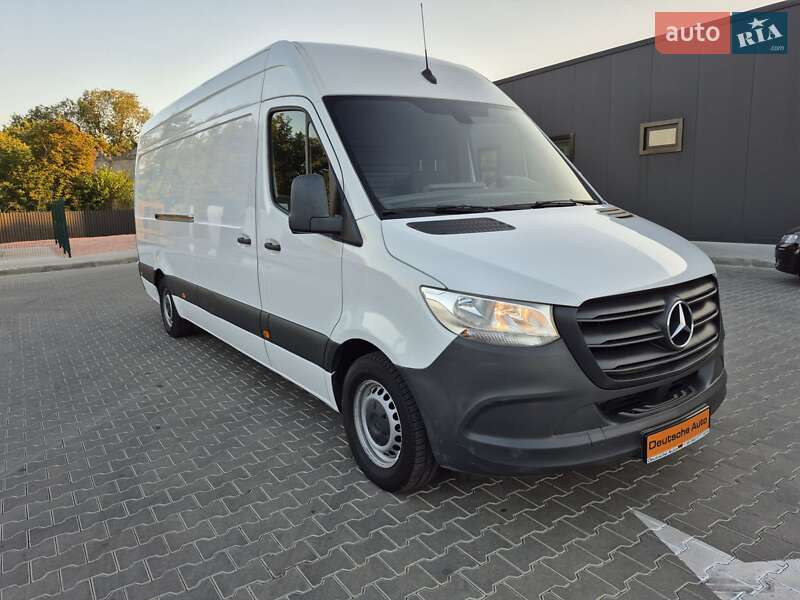 Грузовой фургон Mercedes-Benz Sprinter 2019 в Одессе фото 43 Грузовой фургон Mercedes-Benz Sprinter 2019 в Одессе