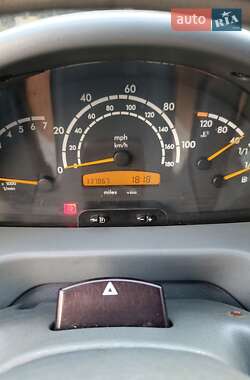 Вантажний фургон Mercedes-Benz Sprinter 2004 в  фото 12 Вантажний фургон Mercedes-Benz Sprinter 2004 в
