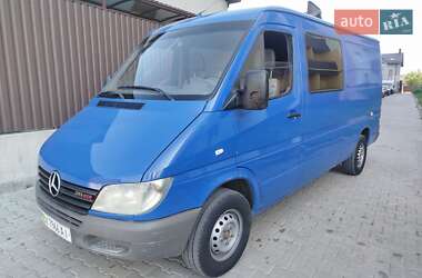 Грузопассажирский фургон Mercedes-Benz Sprinter 2000 в Хмельницком
