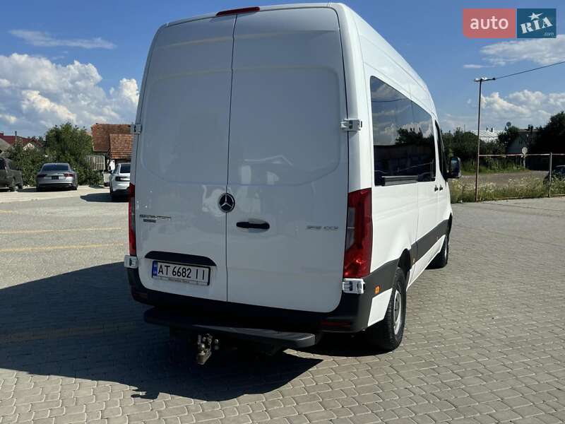 Микроавтобус Mercedes-Benz Sprinter 2019 в Ивано-Франковске