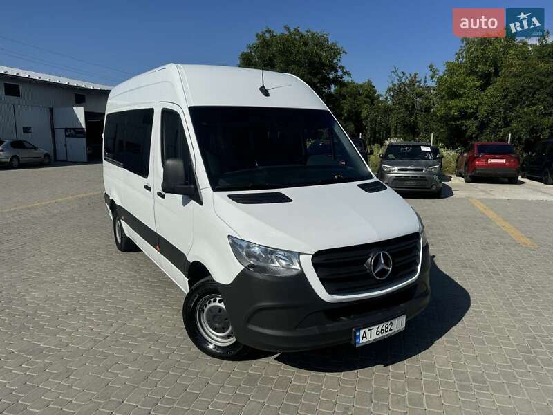 Микроавтобус Mercedes-Benz Sprinter 2019 в Ивано-Франковске