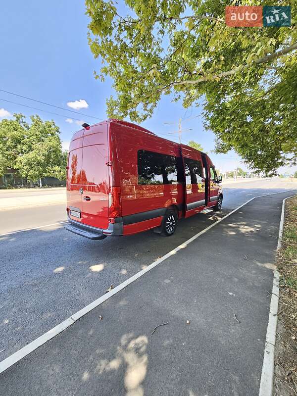 Туристический / Междугородний автобус Mercedes-Benz Sprinter 2021 в Измаиле фото 14 Туристический / Междугородний автобус Mercedes-Benz Sprinter 2021 в Измаиле