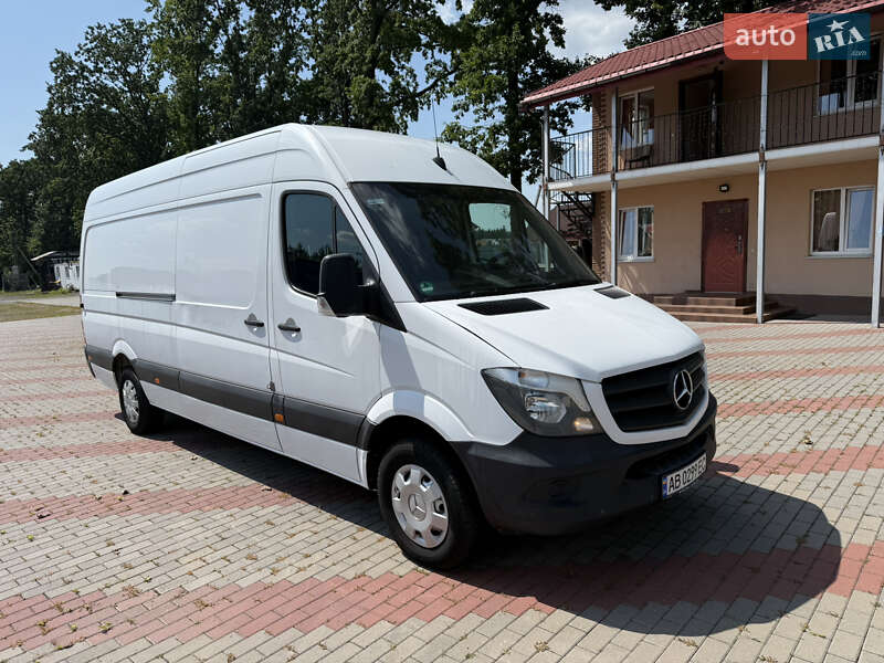 Mercedes-Benz Sprinter 2016