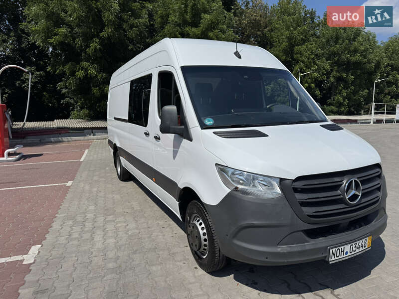 Грузовой фургон Mercedes-Benz Sprinter 2021 в Виннице