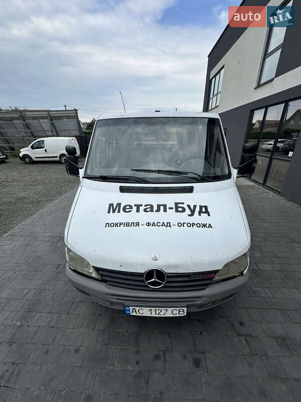 Борт Mercedes-Benz Sprinter 2001 в Луцке фото 6 Борт Mercedes-Benz Sprinter 2001 в Луцке